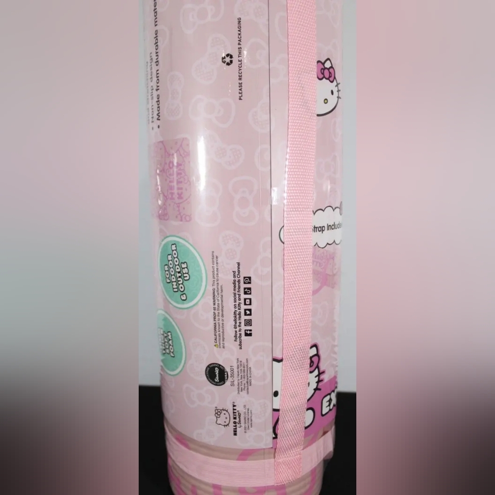 Hello Kitty Yoga Mat